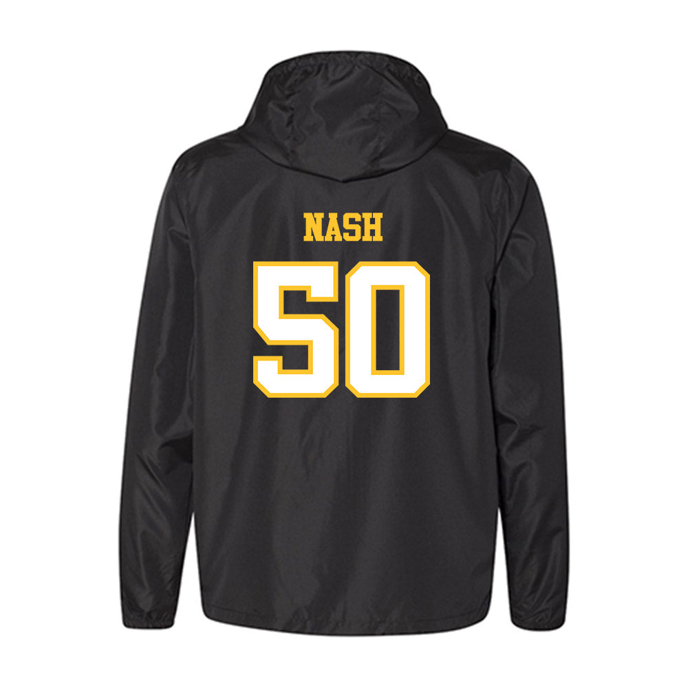 PLU - NCAA Football : Devon Nash - Windbreaker-1