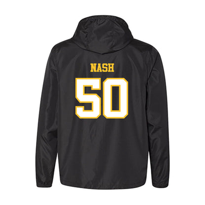 PLU - NCAA Football : Devon Nash - Windbreaker-1