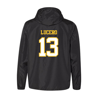 PLU - NCAA Men's Basketball : Logan Lucero - Windbreaker-1