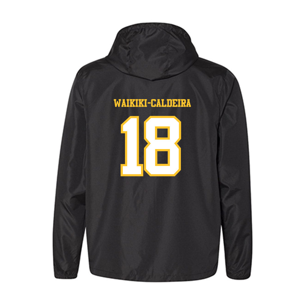 PLU - NCAA Football : Kolten Waikiki-Caldeira - Windbreaker-1