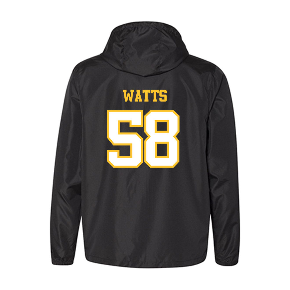 PLU - NCAA Football : Kaden Watts - Windbreaker-1