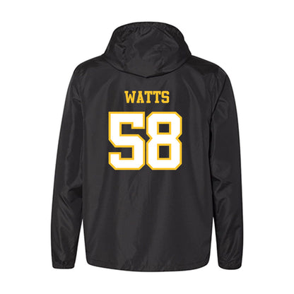 PLU - NCAA Football : Kaden Watts - Windbreaker-1