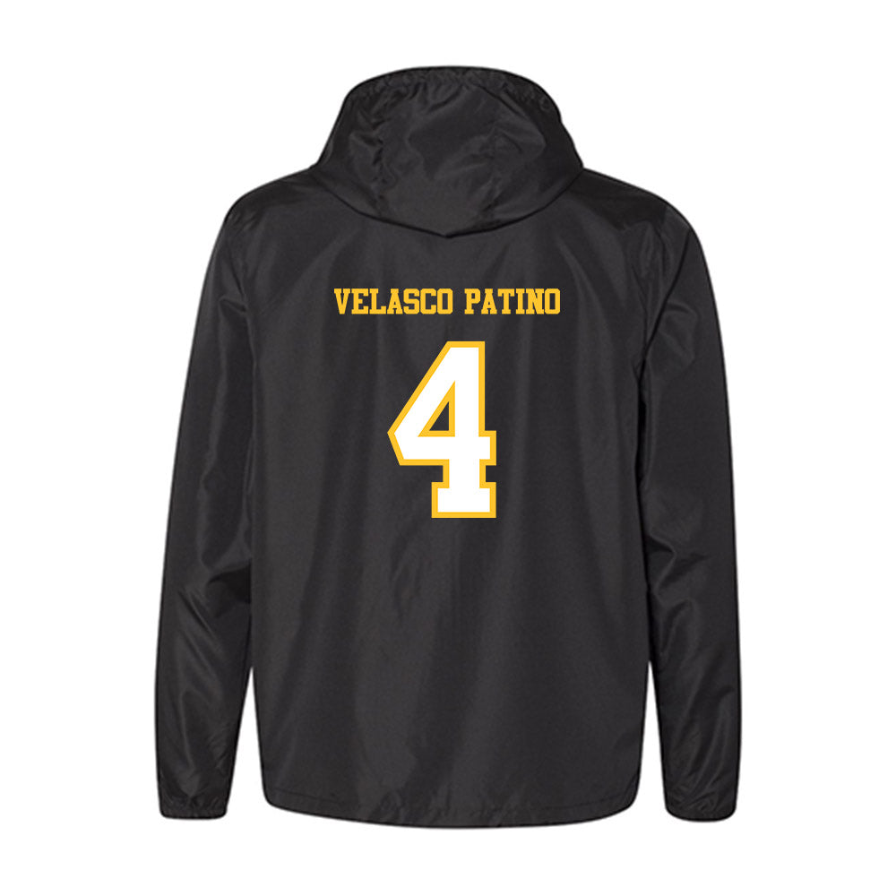 PLU - NCAA Women's Lacrosse : Samantha Velasco Patino - Windbreaker-1