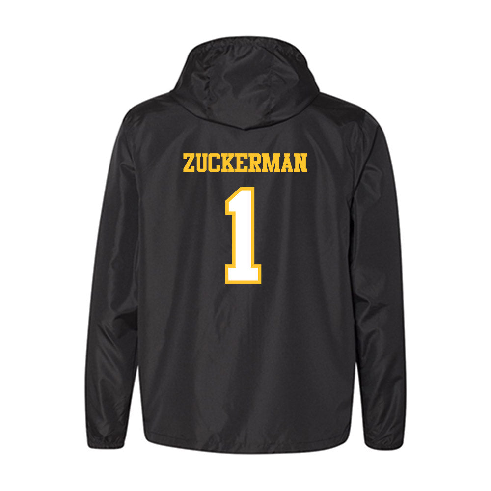 PLU - NCAA Men's Basketball : Zach Zuckerman - Windbreaker-1