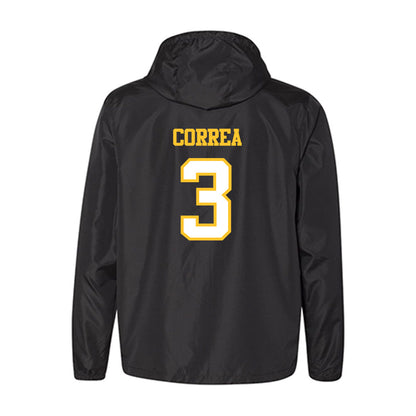 PLU - NCAA Football : Keola Correa - Windbreaker-1