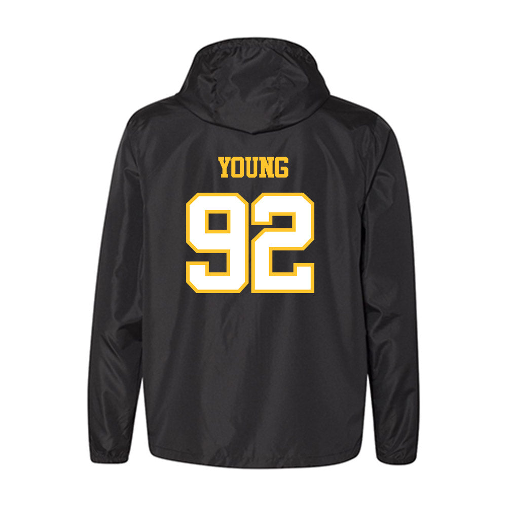 PLU - NCAA Football : Kyson Young - Windbreaker-1