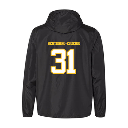 PLU - NCAA Football : Kalani Bentosino-Eugenio - Windbreaker-1