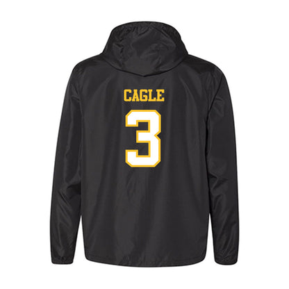 PLU - NCAA Softball : Jaimee Cagle - Windbreaker-1