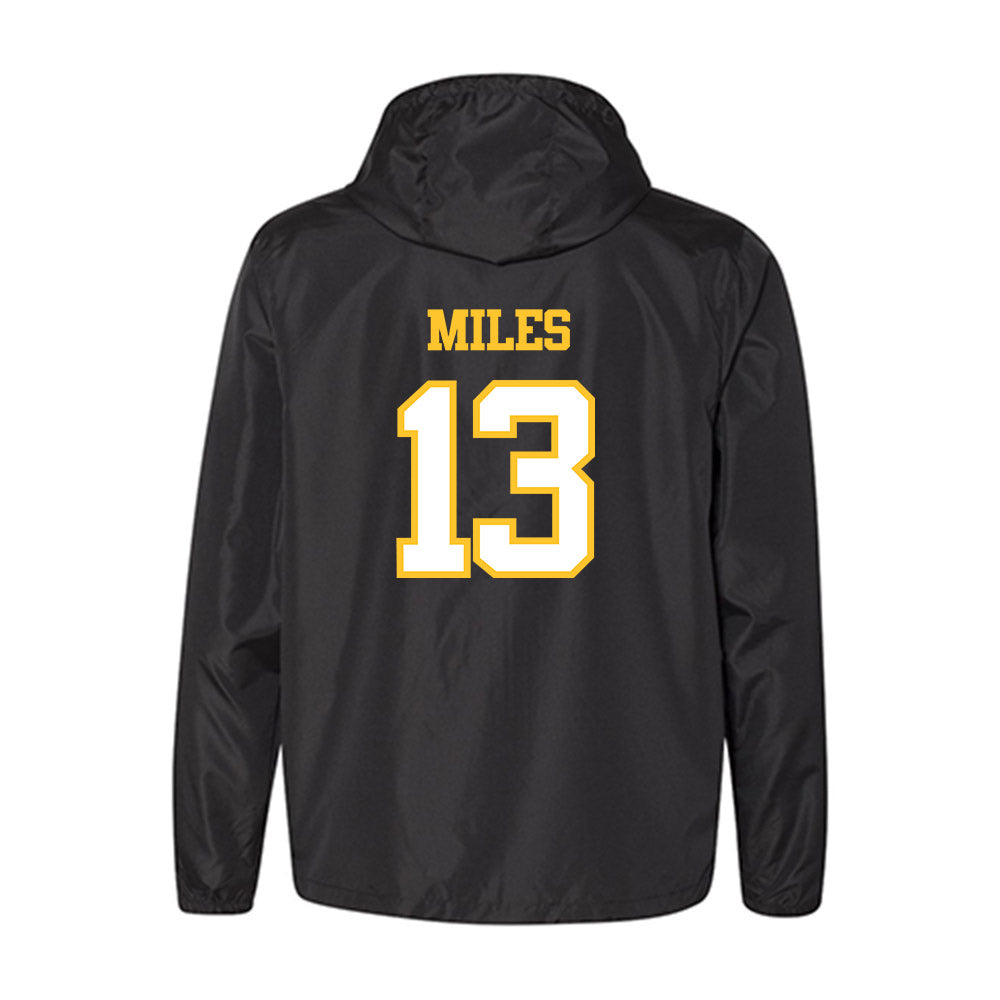 PLU - NCAA Football : JJ Miles - Windbreaker-1