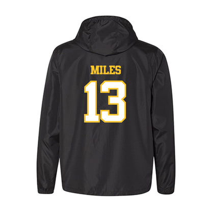 PLU - NCAA Football : JJ Miles - Windbreaker-1