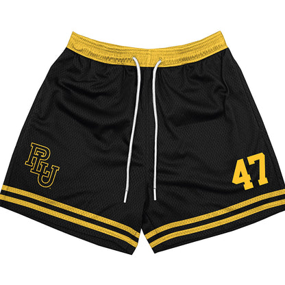 PLU - NCAA Football : Caleb Moberg - Shorts-0