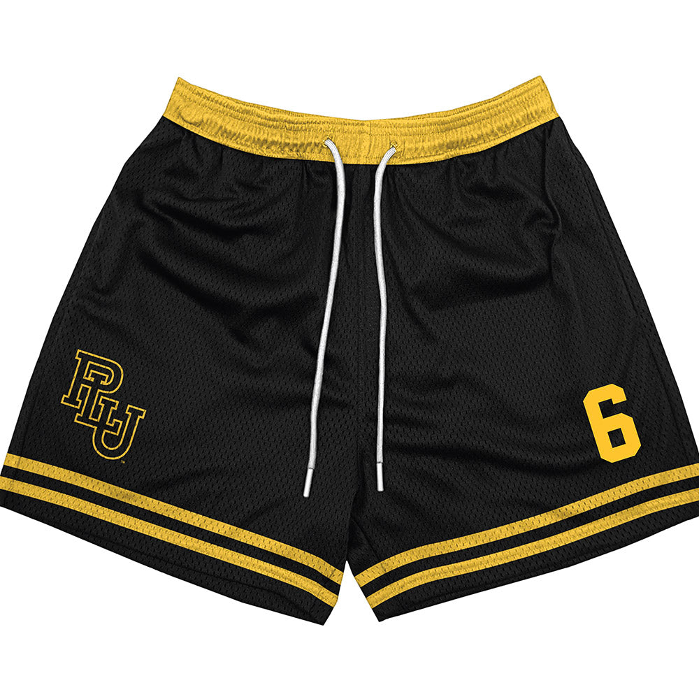 PLU - NCAA Women's Soccer : Morgan Sandmire - Shorts-0