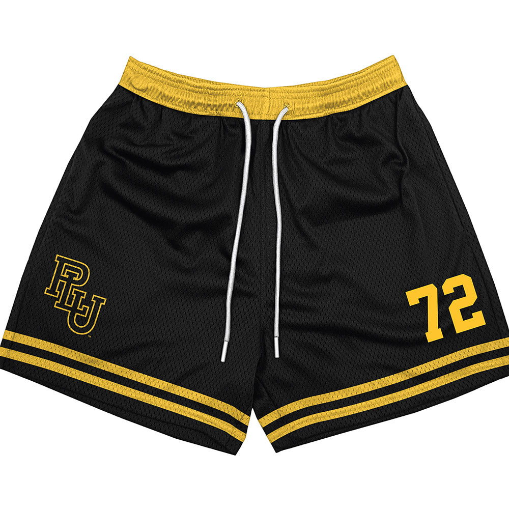PLU - NCAA Football : Axel Nellenbach - Shorts-0