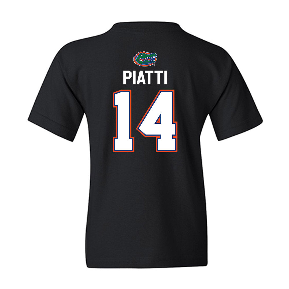 Florida - NCAA Women's Basketball : Caterina Piatti - Sports Shersey Youth T-Shirt-1