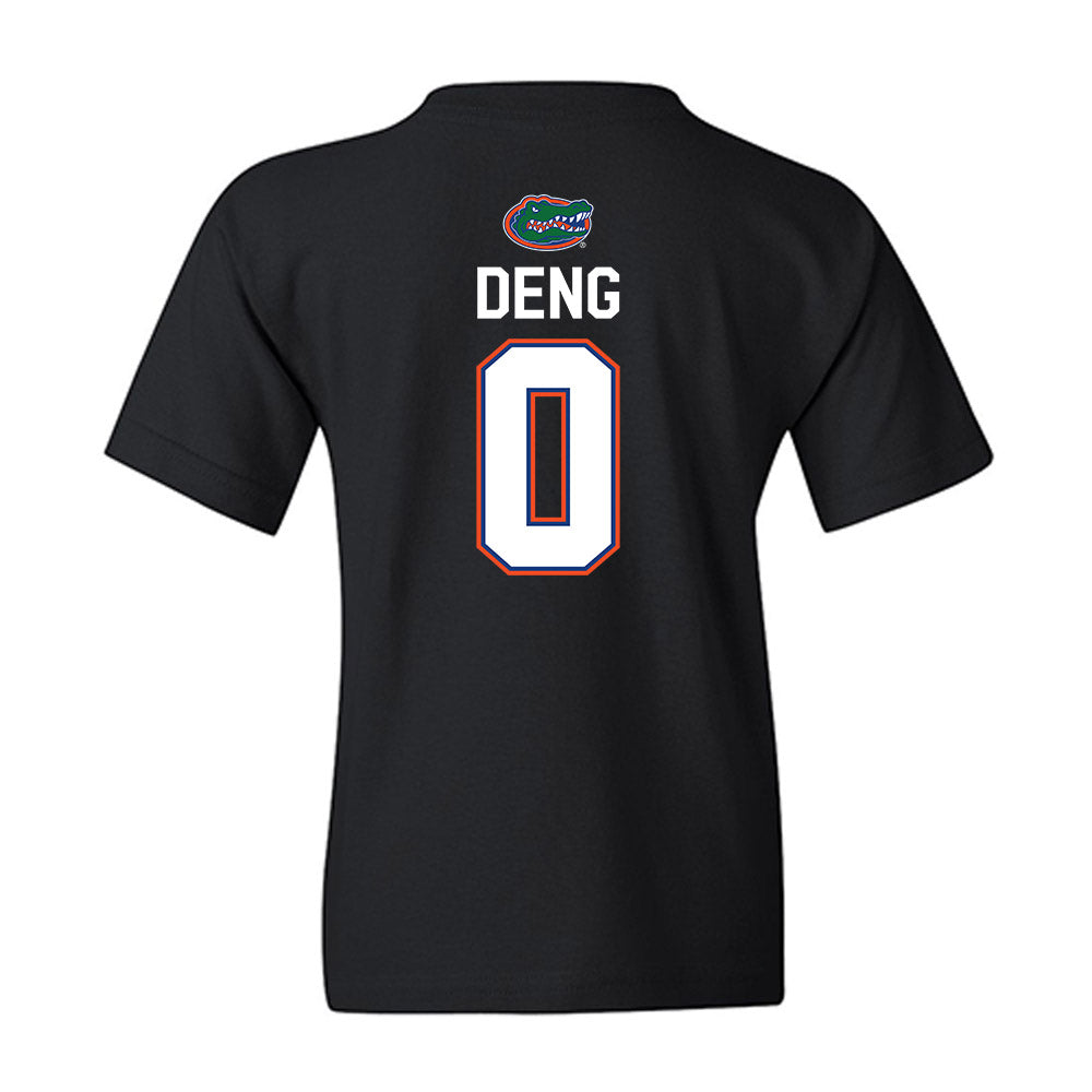 Florida - NCAA Women's Basketball : Sarah Deng - Sports Shersey Youth T-Shirt-1