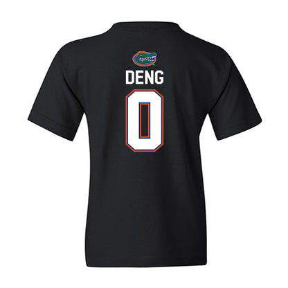 Florida - NCAA Women's Basketball : Sarah Deng - Sports Shersey Youth T-Shirt-1