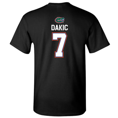 Florida - NCAA Women's Basketball : Emilija Dakic - Sports Shersey T-Shirt-1