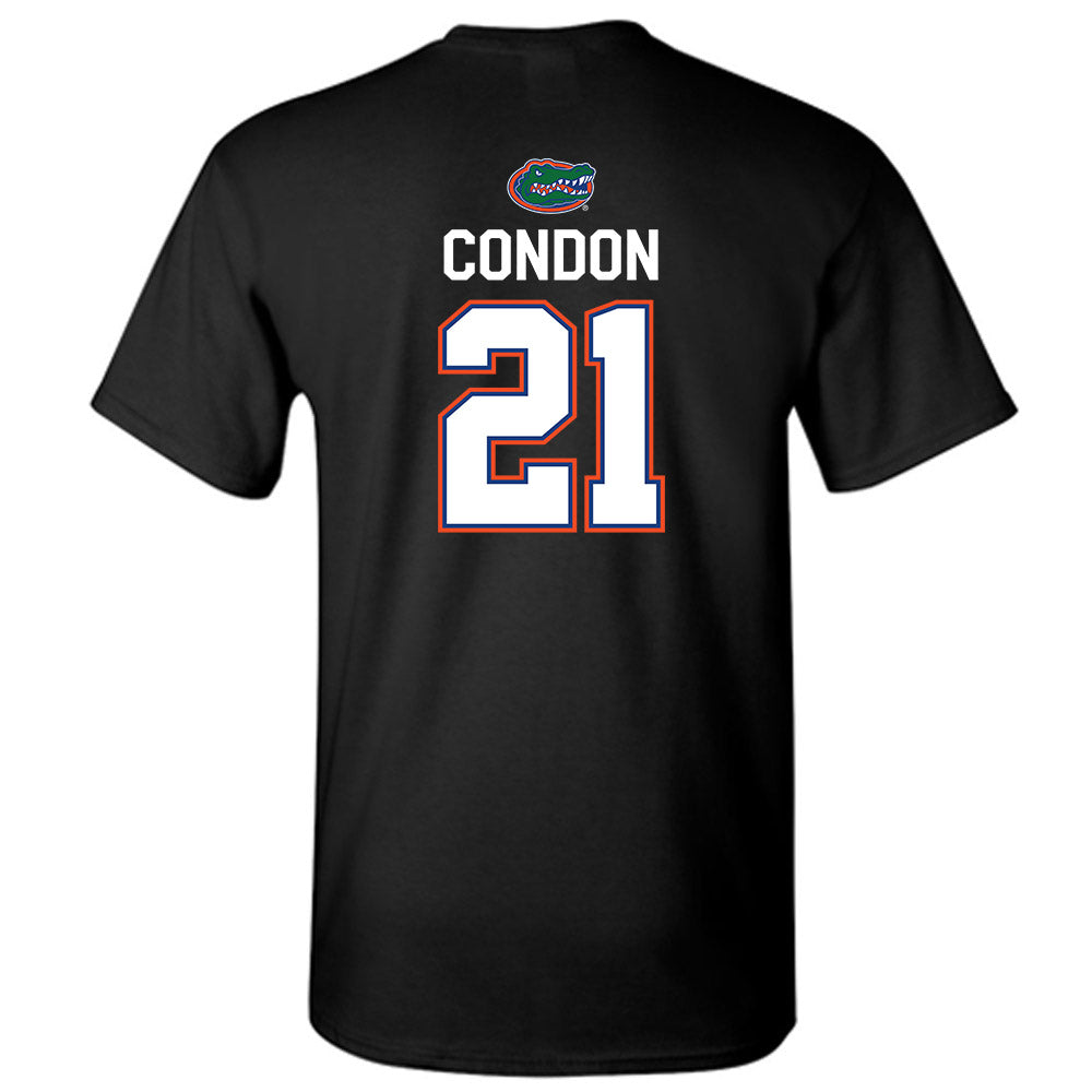 Florida - NCAA Men's Basketball : Alex Condon - Sports Shersey T-Shirt-1