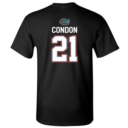 Florida - NCAA Men's Basketball : Alex Condon - Sports Shersey T-Shirt-1