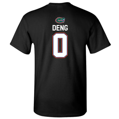 Florida - NCAA Women's Basketball : Sarah Deng - Sports Shersey T-Shirt-1