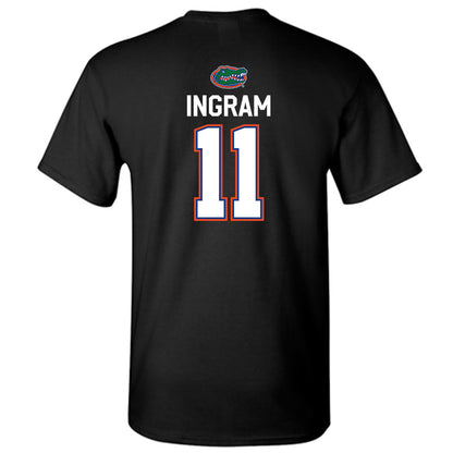 Florida - NCAA Men's Basketball : Cornelius Ingram - Sports Shersey T-Shirt-1