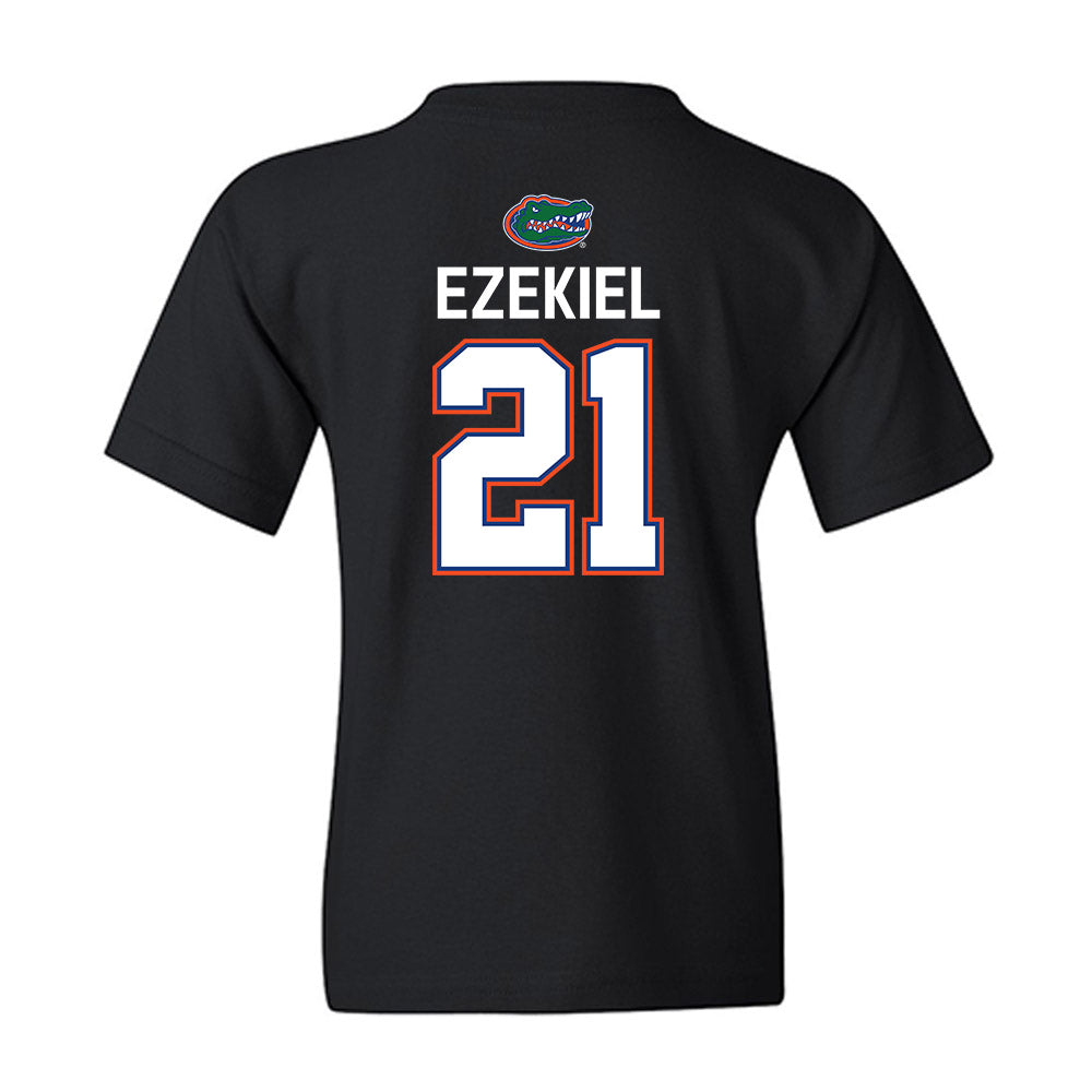 Florida - NCAA Women's Basketball : Ruth "Gift" Ezekiel - Sports Shersey Youth T-Shirt-1