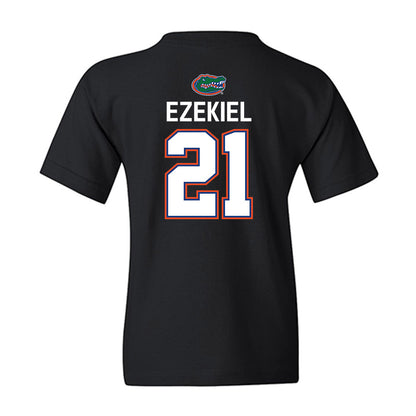 Florida - NCAA Women's Basketball : Ruth "Gift" Ezekiel - Sports Shersey Youth T-Shirt-1