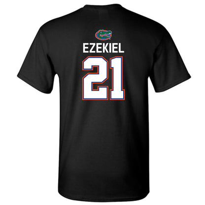 Florida - NCAA Women's Basketball : Ruth "Gift" Ezekiel - Sports Shersey T-Shirt-1