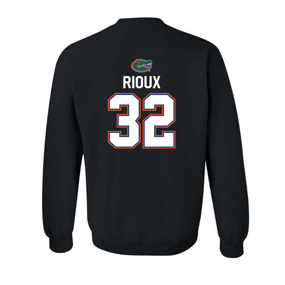 Florida - NCAA Men's Basketball : Olivier Rioux - Sports Shersey Crewneck Sweatshirt