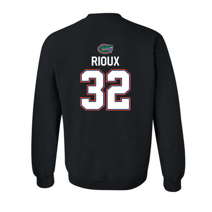 Florida - NCAA Men's Basketball : Olivier Rioux - Sports Shersey Crewneck Sweatshirt