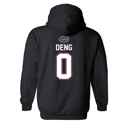 Florida - NCAA Women's Basketball : Sarah Deng - Sports Shersey Hooded Sweatshirt-1