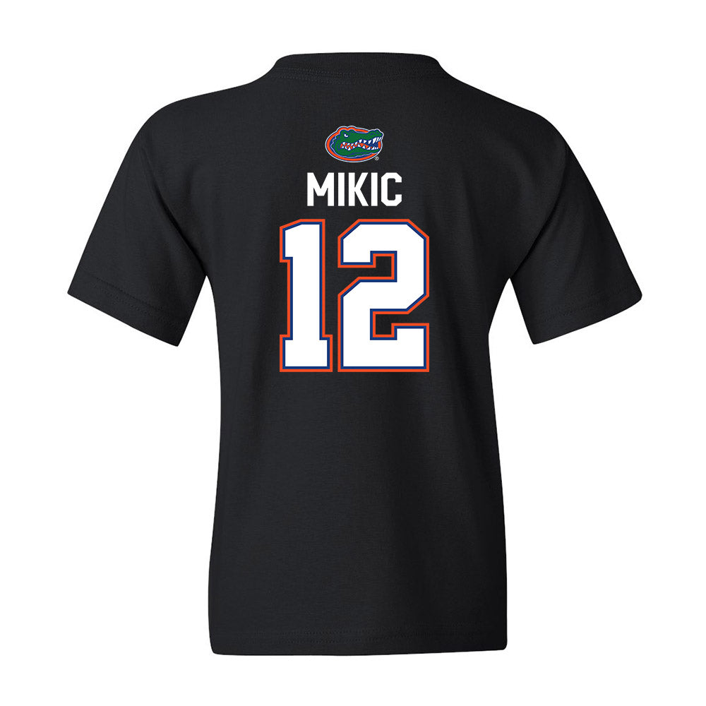 Florida - NCAA Men's Basketball : Viktor Mikic - Sports Shersey Youth T-Shirt