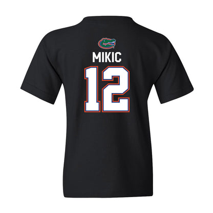 Florida - NCAA Men's Basketball : Viktor Mikic - Sports Shersey Youth T-Shirt