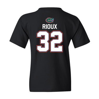 Florida - NCAA Men's Basketball : Olivier Rioux - Sports Shersey Youth T-Shirt
