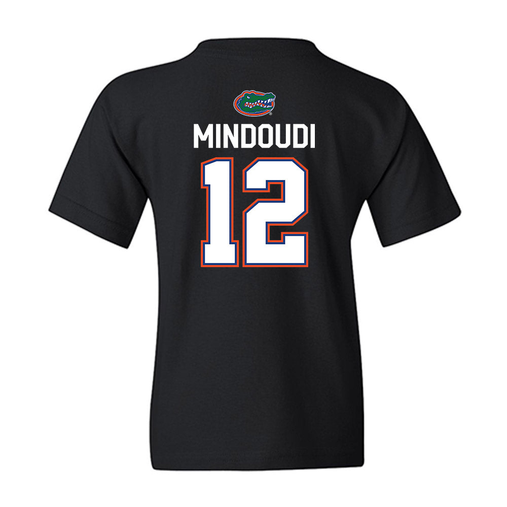 Florida - NCAA Women's Basketball : Daviane Mindoudi - Sports Shersey Youth T-Shirt-1