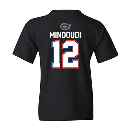 Florida - NCAA Women's Basketball : Daviane Mindoudi - Sports Shersey Youth T-Shirt-1