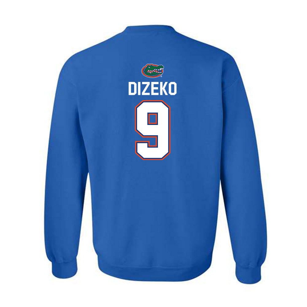 Florida - NCAA Women's Basketball : Alexia Dizeko - Sports Shersey Crewneck Sweatshirt