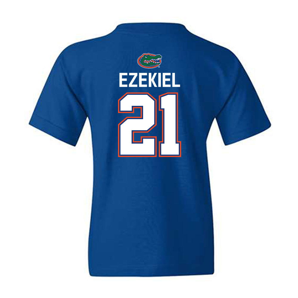 Florida - NCAA Women's Basketball : Ruth "Gift" Ezekiel - Sports Shersey Youth T-Shirt-1