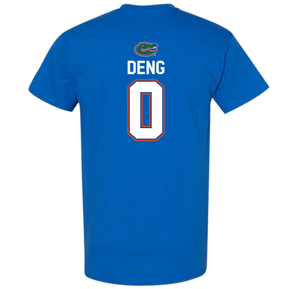 Florida - NCAA Women's Basketball : Sarah Deng - Sports Shersey T-Shirt-1