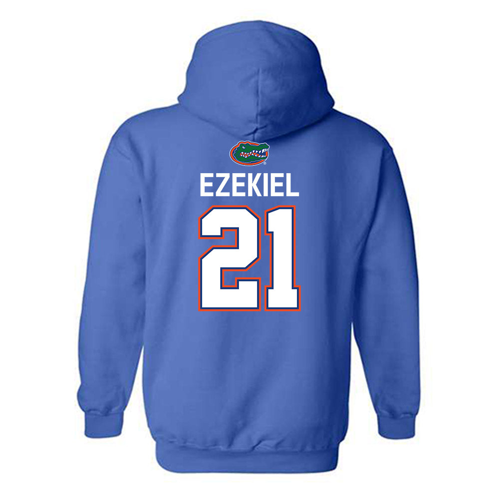 Florida - NCAA Women's Basketball : Ruth "Gift" Ezekiel - Sports Shersey Hooded Sweatshirt-1
