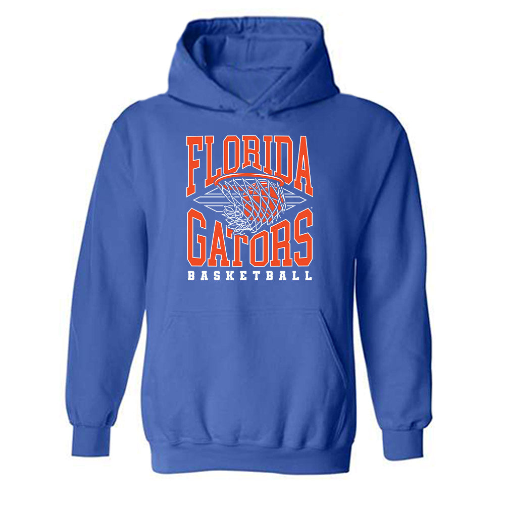 Florida - NCAA Men's Basketball : Viktor Mikic - Sports Shersey Hooded Sweatshirt