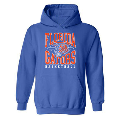 Florida - NCAA Men's Basketball : Viktor Mikic - Sports Shersey Hooded Sweatshirt