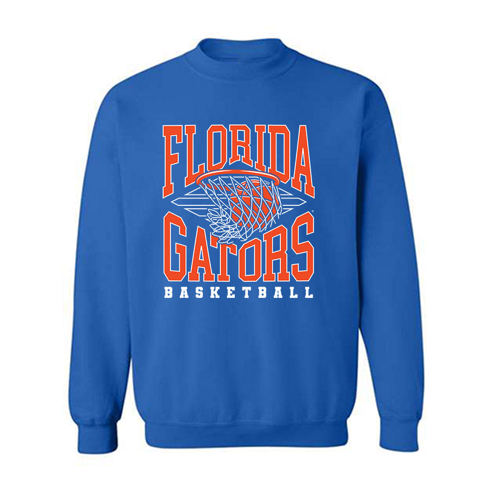 Florida - NCAA Men's Basketball : Viktor Mikic - Sports Shersey Crewneck Sweatshirt