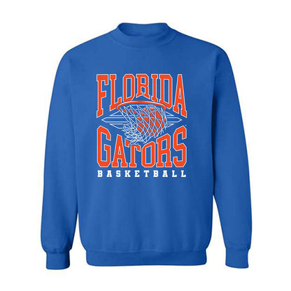 Florida - NCAA Men's Basketball : Viktor Mikic - Sports Shersey Crewneck Sweatshirt