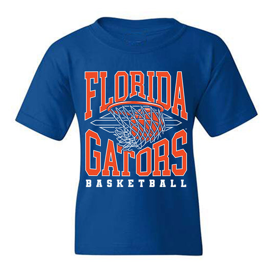 Florida - NCAA Men's Basketball : Alex Condon - Sports Shersey Youth T-Shirt-0