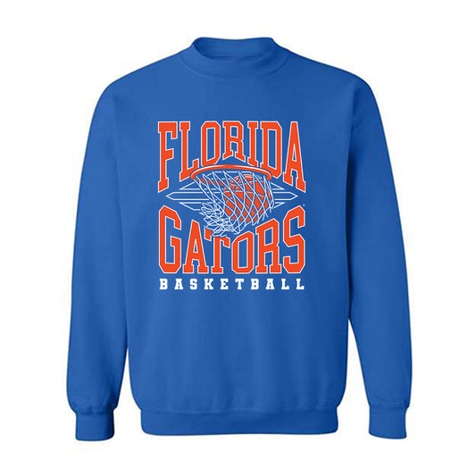 Florida - NCAA Women's Basketball : Kiyomi McMiller - Sports Shersey Crewneck Sweatshirt-0