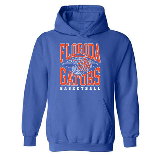 Florida - NCAA Men's Basketball : Alex Condon - Sports Shersey Hooded Sweatshirt-0