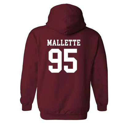 Alabama - NCAA Men's Basketball : Houston Mallette - Hooded Sweatshirt