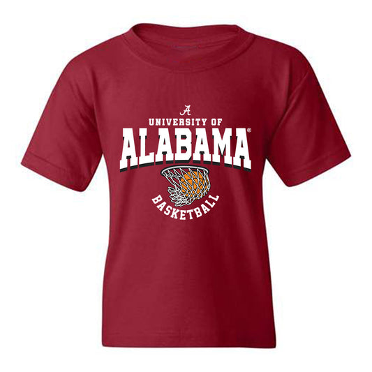 Alabama - NCAA Men's Basketball : Houston Mallette - Youth T-Shirt