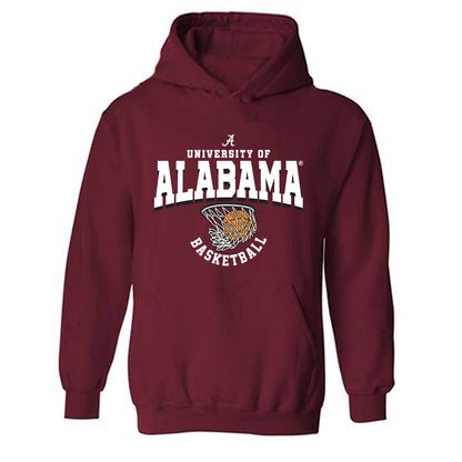 Alabama - NCAA Women's Basketball : Brooke Coffey - Sports Shersey Hooded Sweatshirt-0